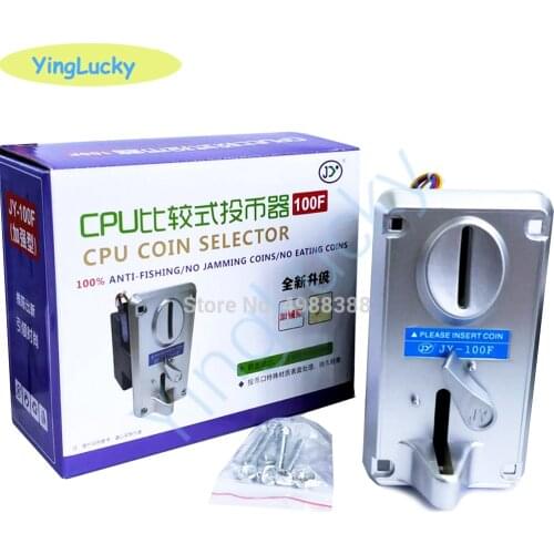 JY-133 Coin Acceptor Electronic Roll Down Coin Acceptor Selector Mechanism Vending Machine Mech Arcade Game Ticket Redemption