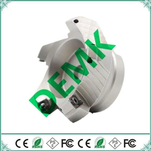 Milling discs KM12 50 63 80 100mm,45 degree for SEKT SEHT 1204 Heavy cutting plane chamfering CNC Machine tools,milling machines