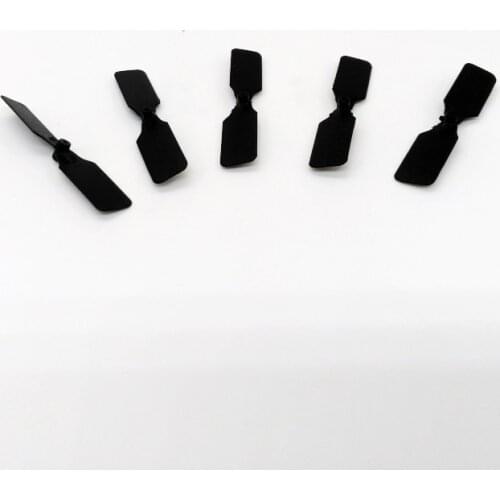Tail Blade Rotor 5pcs as showing SYMA S009 S009G 4.7CM R/C Helicopter Spare Parts Accessories