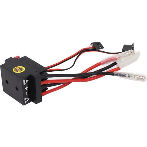 JMT High Voltage 6-12V 320A Brushed ESC for HPI Climbing Car RC Ship&Boat R/C Hobby Brushed Motor Speed Controller W/ 2A BEC ESC