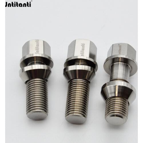 Car parts Gr5 titanium wheel bolt for Volvo