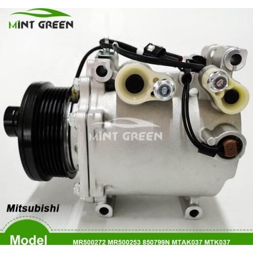 For mitsubishi pajero ac compressor For Mitsubishi Colt 1.3L MR360561 MR500272 AKC200A205S AKH200A203B AKH200A203M AKH200A203S
