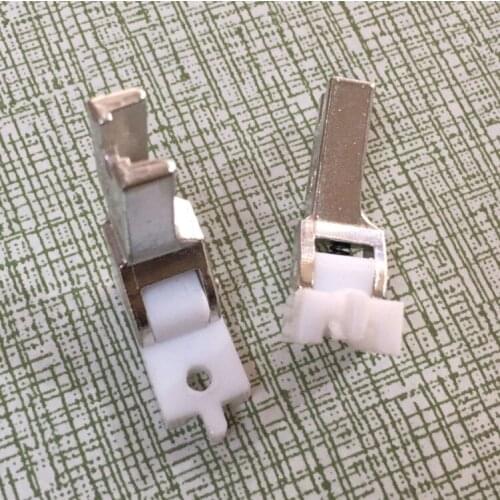 Industrial sewing machine accessories general computer flat car plastic invisible zipper presser foot S518NS