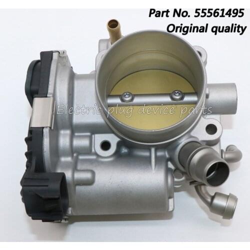 OE# 55561495 Throttle Body for Chevrolet Sonic Cruze Limited Aveo Aveo5 Pontiac G3 2009-2018 55577375 0281750245 S20204 E101310
