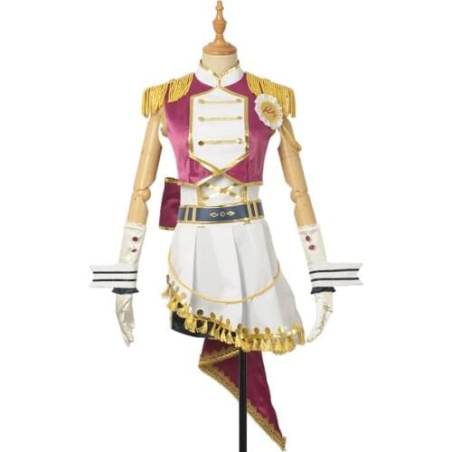Anime Love Live Tojo Nozomi Cosplay Costume Coat Skirt Gloves Song Suit Daily Carnival Party Festival Uniform Brand New