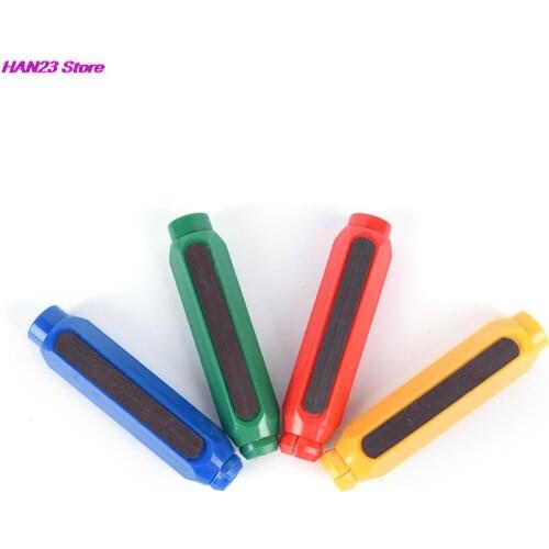 Magnetic Dustless Chalk Holders Non Dust Clean Teaching On Chalkboard Wall Sticker Holder Pen Porta Tiza Chalk Clip 1pc