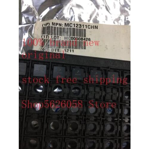 MC12311CHN QFN 100% new original 5PCS/LOT STOCK