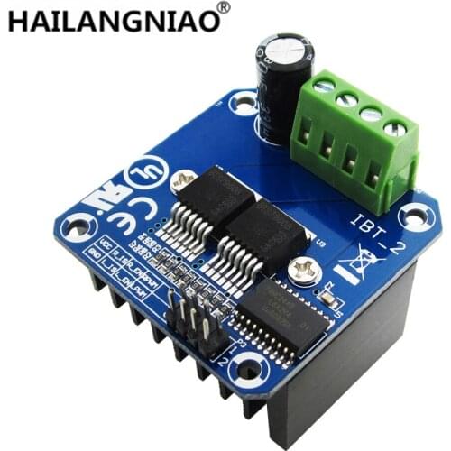 ! High-power smart car motor drive module BTS7960 43A semiconductor refrigeration drive