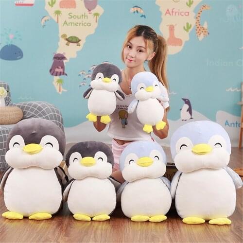 1pc 30cm Soft Penguin Plush Toys Stuffed Cartoon Animal Doll Baby Lovely Christmas Birthday Gift Fashion Toys for Children