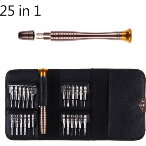New 25 in 1 Screwdriver Set Opening Repair Tool Set Torx Multifunction Precision Screwdriver for Phones Tablets Computers