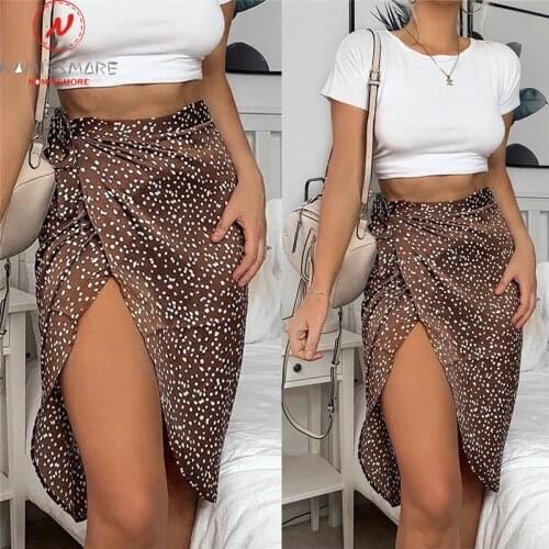 NOMISSMORE Asymmetrical Skirts