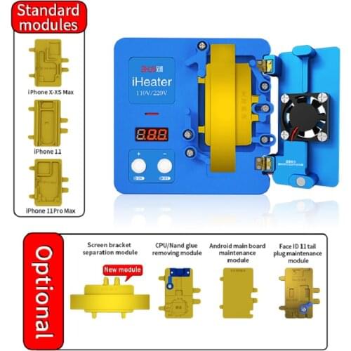 New Hot Selling 3Gen Aixun iHeater-Intelligent Desoldering Station FOR X/XS/XSMax/11/11Pro/11PRO Max