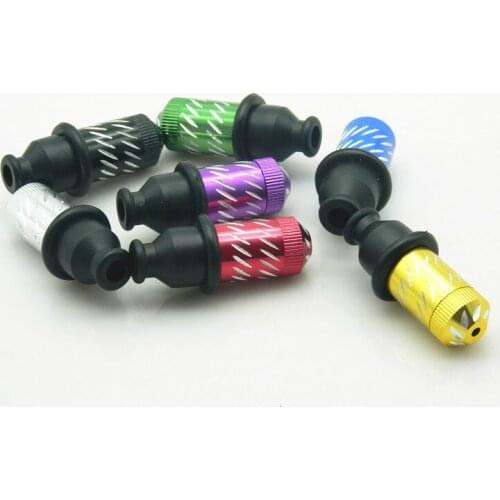 New design Cheaper Smaller mini Sizealuminum Metal Smoking Pipes