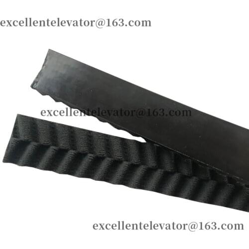 R012.5E5A/ZB Elevator Door Motor Belt Suitable for PMVC Original Use for Fermator W12.7mm