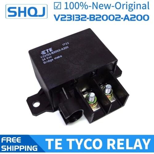 TE TYCO V23132-A2001-A200 V23132-B2002-A200 12VDC 24VDC Automotive Relay Brand new and original