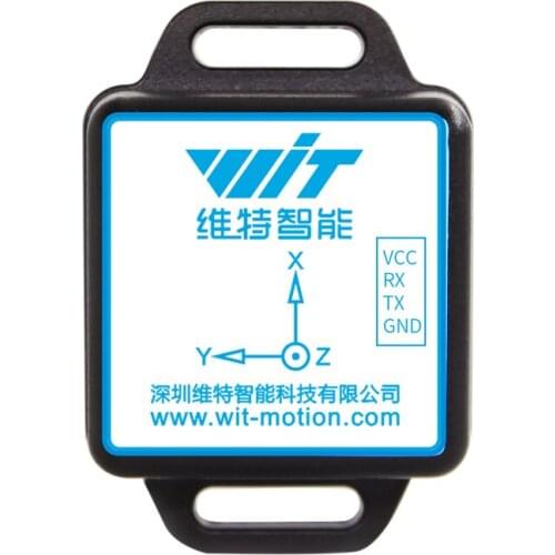 Six-axis accelerometer electronic gyroscope BMI160 module Kalman filter angle sensor WT61PC