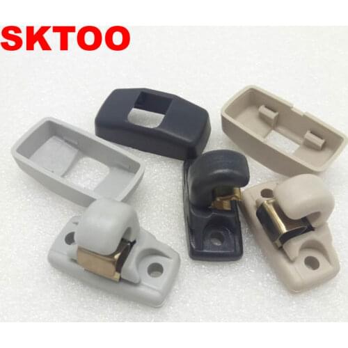 SKTOO Original sun-shading board sun visor clip fitted seat For Volkswagen skoda fabia