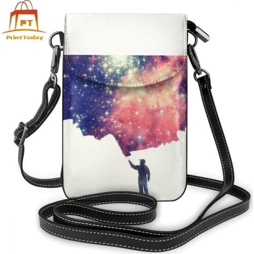Planet Shoulder Bag Planet Leather Bag Multifunctional Crossbody Women Bags Teenage Womens Pattern Purse