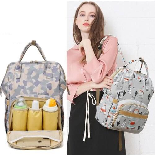 Mommy Maternity Diaper Bag Large Capacity Diaper Bag Travel Leisure Universal Backpack Baby Care Bag Baby Bottle Insulation Bag