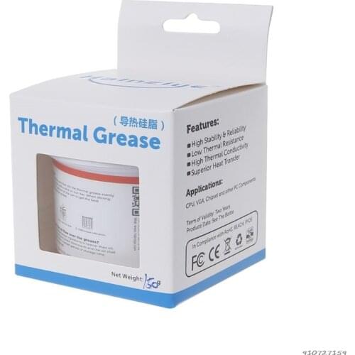 Thermal Grease HY400 Compound Paste Heat Sink Conductive Silicone CPU VGA LED Chipset wholesales