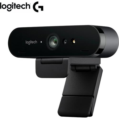 Logitech Webcam Brio C1000e 4K Ultra HD Pro Web camera HDR Windows Hello RightLight Autofocus for Laptop PC Live Stream Driving