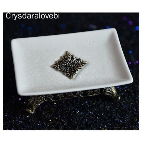 Vintage Ceramic Soap Dish Box Shower Travel Hiking Holder Dispenser Soap Rack Bath Shower Plate Box Home Decoration