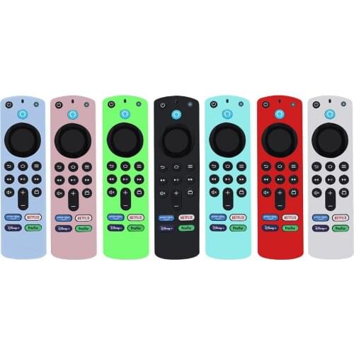 For Fire TV Stick Protective Case Silicone Remote Control Cover For Voice Remote For 2021 Fire TV Stick