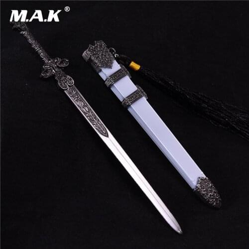 1/6 Scale Ancient Sword Scabbard Models For 12 inches Action Figures Accessories
