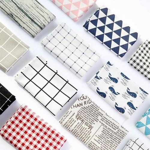 Nordic Style 30*40cm 1Pcs Multi Purpose Photo Props Tableware Pad For Dining Table Cotton Home Decoration Placemat