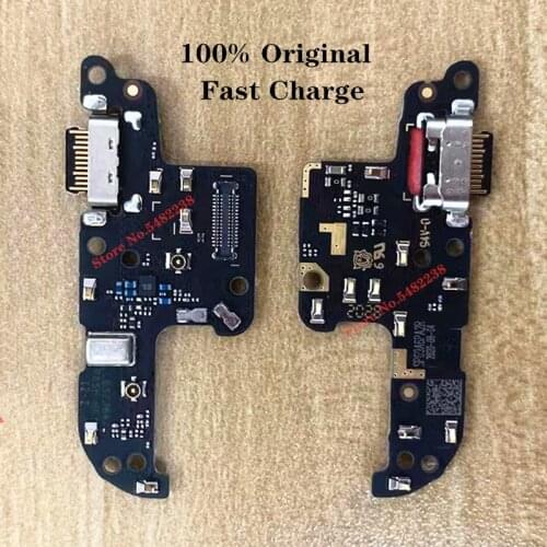 10 pcs/Lot Original MIC Charger Board For Moto G Play Quick Charge USB Charging Port Dock Flex Cable With Microphone Connector