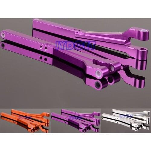 2pcs SAV1054 Aluminum Front & Rear Upper Arms For RC 1/8 Model HPI SAVAGE 21 25 SS 3.5 4.6 FLUX X XL 85066/85067
