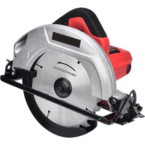 7 Inch Electric Circular Saw Aluminum Body Portable Woodworking Electric Saw Table Saw Electric Saw Machine Flip Power Disk Saws