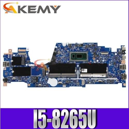 Akemy For Lenovo ThinkPad L390 Laptop Motherboard LKL-2 MB 18724-1M 448.0FC02.001M 448.0FC02.0011 CPU i5-8265U Tested testing