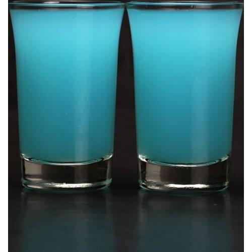 45ml Shot Glass Bullet Cup Set Spirits Glass Whiskey Cocktail Tasting Cup Wine Set Vodka Flame Cup Bar Family Gift Wine Glasses