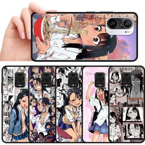 Nagatoro San Anime Aesthetic Mobile Phone Case For Xiaomi Redmi Note 9S 9 4G 8 Pro 7 8T 8 10 9A 7A K40 8A 6A 9T K30 Back Cover