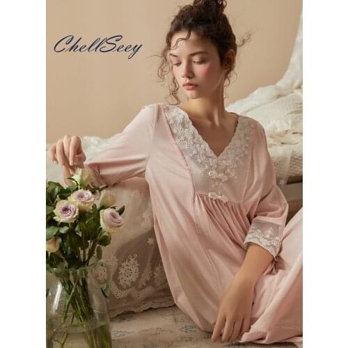ChellSeey Women's Nightgowns