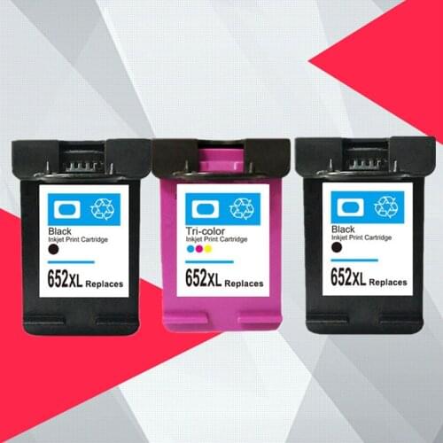 For hp652 652 Refill Ink cartridge replacement for HP 652XL for HP Deskjet 1115 1118 2135 2136 2138 3635 3636 3835 4536 4538