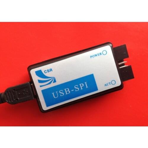 CSR Bluetooth debugger burner downloader USB to SPI USB-SPI send production software