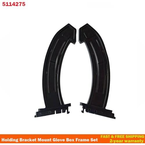 Holding Bracket Mount Glove Box Frame Set For Opel ZAFIRA A 1999-2005 From 1998-2009 Car Accessories 5114275 93176476