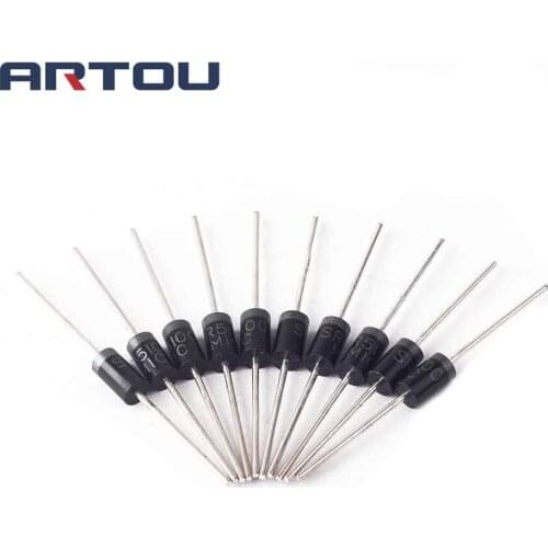 100PCS SR5100 Schottky Diode