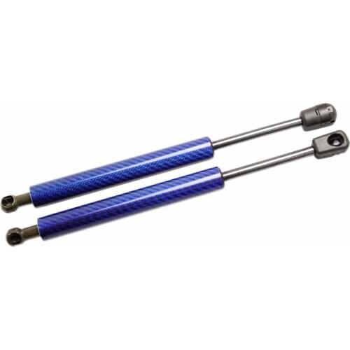 For 2007-2010 Volkswagen Passat Wagon Liftgate Boot Carbon Fiber Gas Spring Lift Supports Struts Prop Shocks Damper 17.83 inch