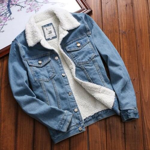 Men Women Fashion Denim Jacket Waterproof Keep Warm Cotton Casual Jacket Hiking Caming Top Clothing impermeable hombre j15