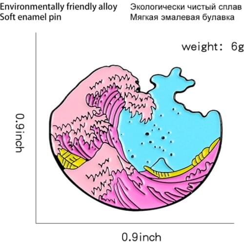 Custom Eco-Friendly Zinc Alloy Enamel Brooch Badge Lapel Pin Jewelry Customized Logo Promotional Giveaway Gift Decor