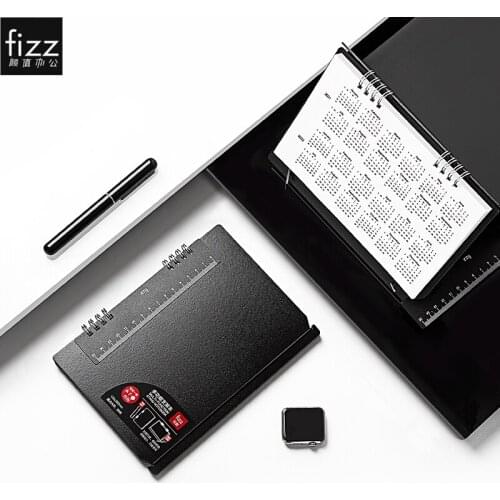 Fizz Multi-Function Stand Notebook 2021 Desk Calendar Time Planning Efficiency A5 Notebook And Journals For Student Office