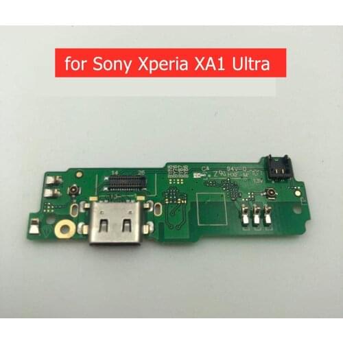 For Sony Xperia XA1 Ultra G3221 G3212 USB Charger Connector Flex Cable USB Charging Dock PCB Board Flex Cable Repair Spare Parts