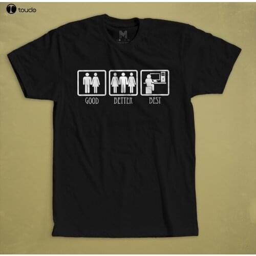 Good Better Best ! Video Games Newest 2019 T Shirt Men Tshirt Punk Tops Cotton T Shirt