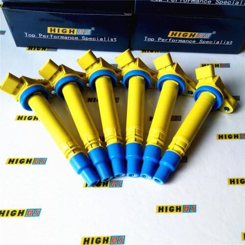 Ignition coil Packs Fit for Toyota Lexus GS300 IS250 IS350 GS450 LS460 tC 4Runner V6 V8 2.5L 3.0L 3.5L 4.0L 4.6L 5.0L 5.7L coil