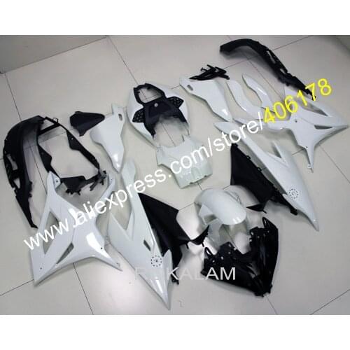 For BMW S1000RR 2019 2020 S 1000RR 19 20 S1000 RR White Black Aftermarket Motorcycle Bodyworks Fairing Kit (Injection Molding)