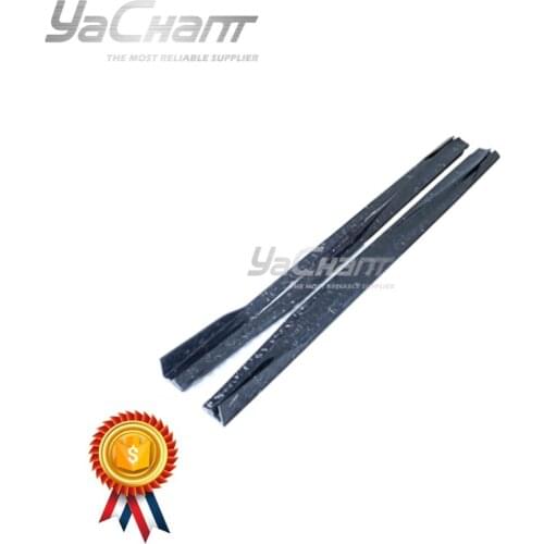 Forged Carbo Side Skirts Fit For 2017-2020 R35 GTR EBA YC DESIGN Style Side Skirt Underboard Extension