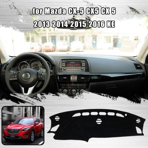 For Mazda CX-5 CX5 CX 5 2013 2014 2015 2016 KE Dash Cover Mat Dashmat Dashboard Cover Protective Sheet Carpet Styling